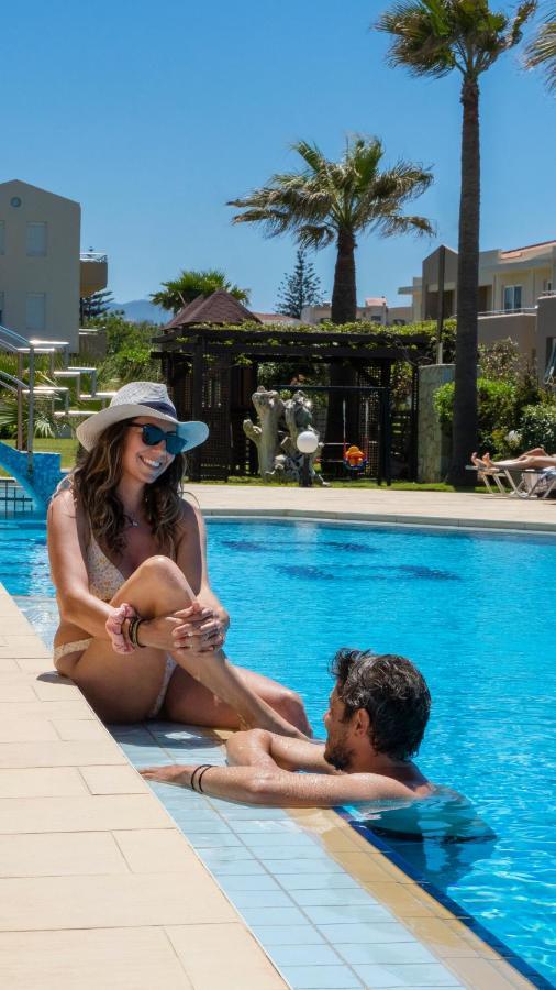 Hotel Maleme Mare Exterior foto
