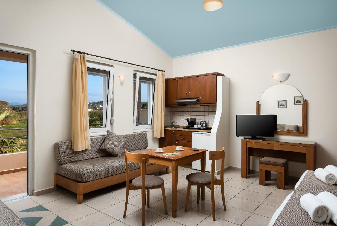 Hotel Maleme Mare Exterior foto