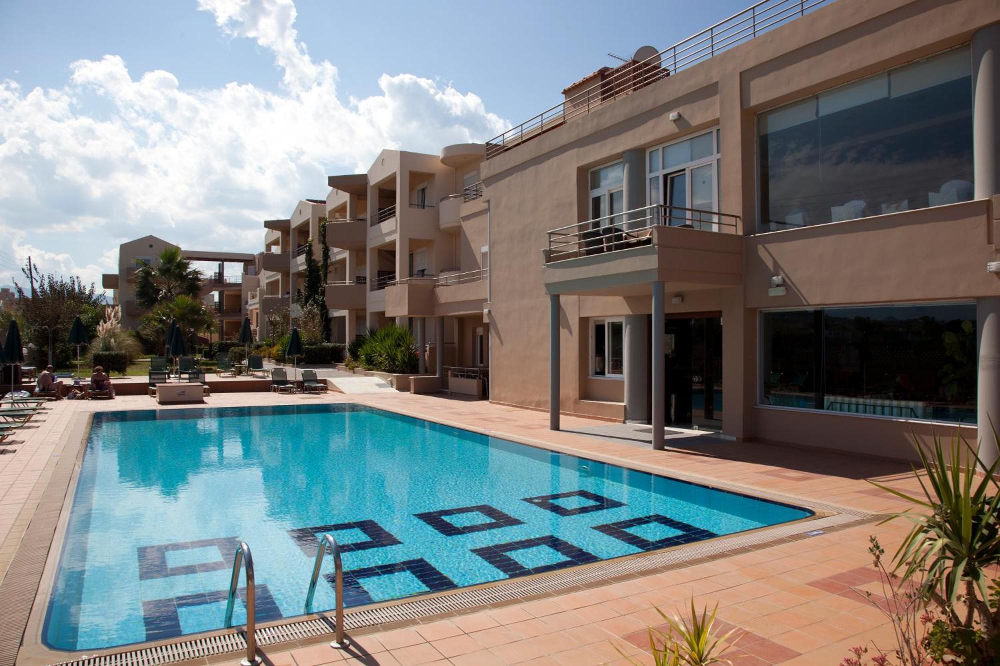 Hotel Maleme Mare Exterior foto