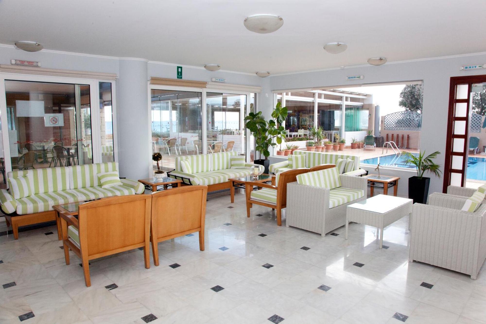Hotel Maleme Mare Exterior foto